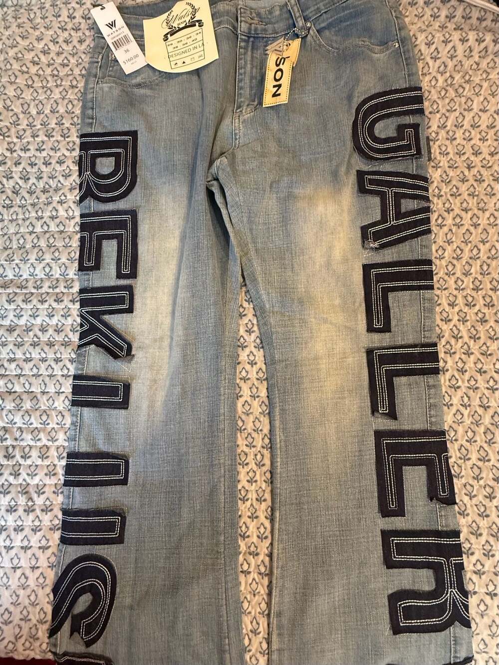 Watson Denim Reckless Gallery Patchwork Jeans